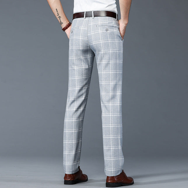 Manor Plaid Trouser Men's Clothing