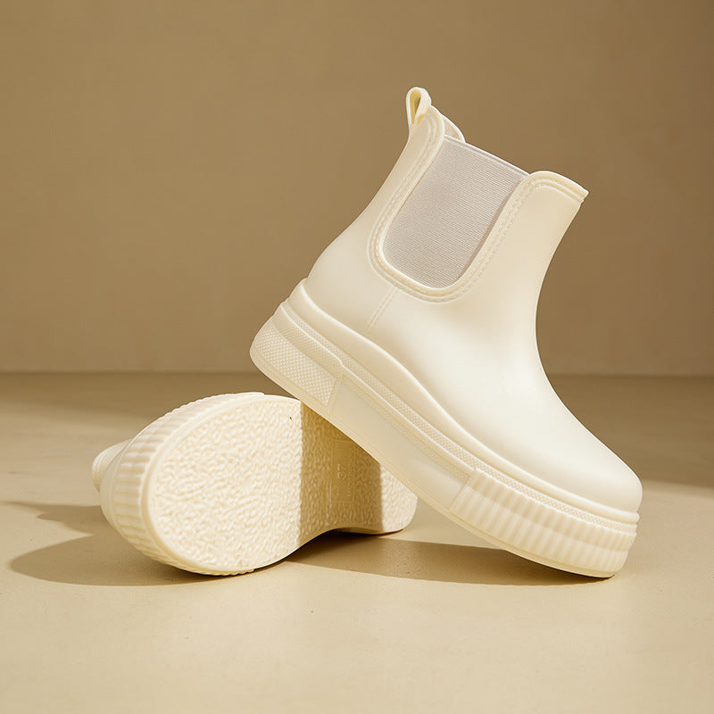 Moon Rain Boots Women's Footwear