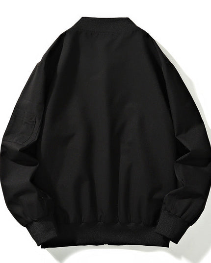 Jackson Zipper Bomber Jacket Men's Clothing