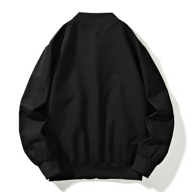 Jackson Zipper Bomber Jacket Men's Clothing