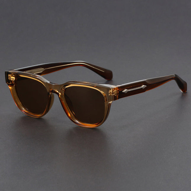 Liquid Vintage Sunglasses Brown Women's Accessories