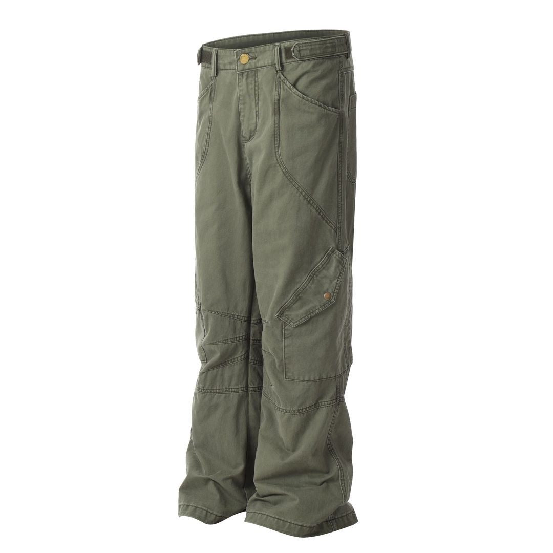 Soar Wide-Leg Pant Green Women's Clothing