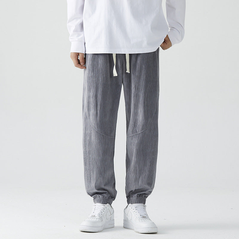Carve Bamboo Trouser Men Trousers