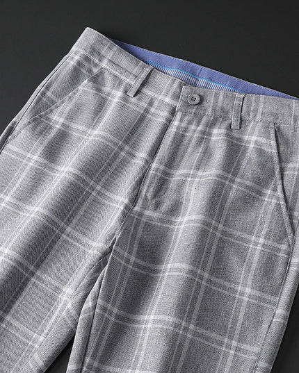Manor Plaid Trouser Men's Clothing