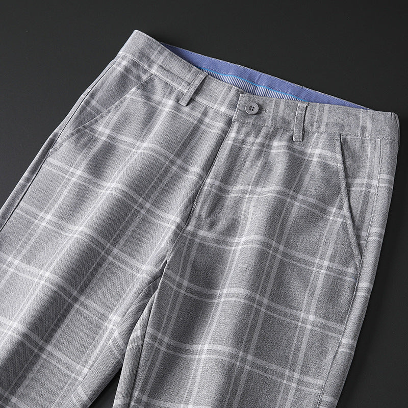 Manor Plaid Trouser Men's Clothing