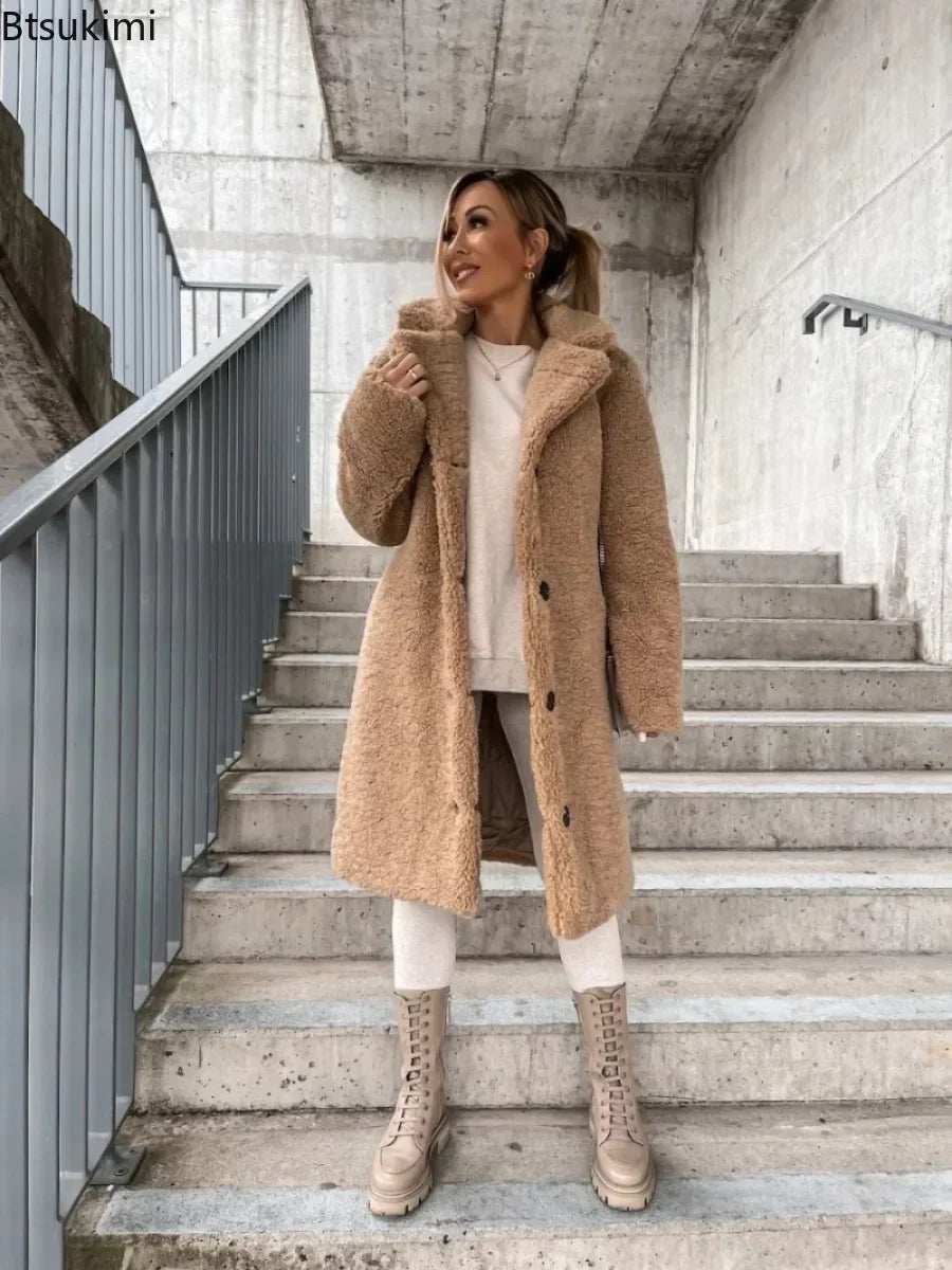 Women's Cozy Teddy Coat Teddy Coat