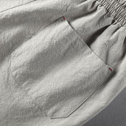 Tidal Linen Trousers Men's Clothing