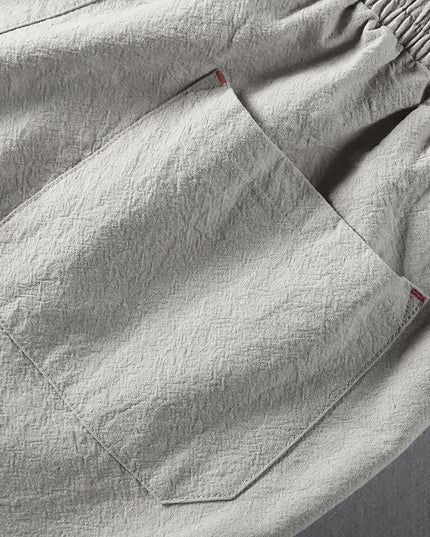 Tidal Linen Trousers Men's Clothing