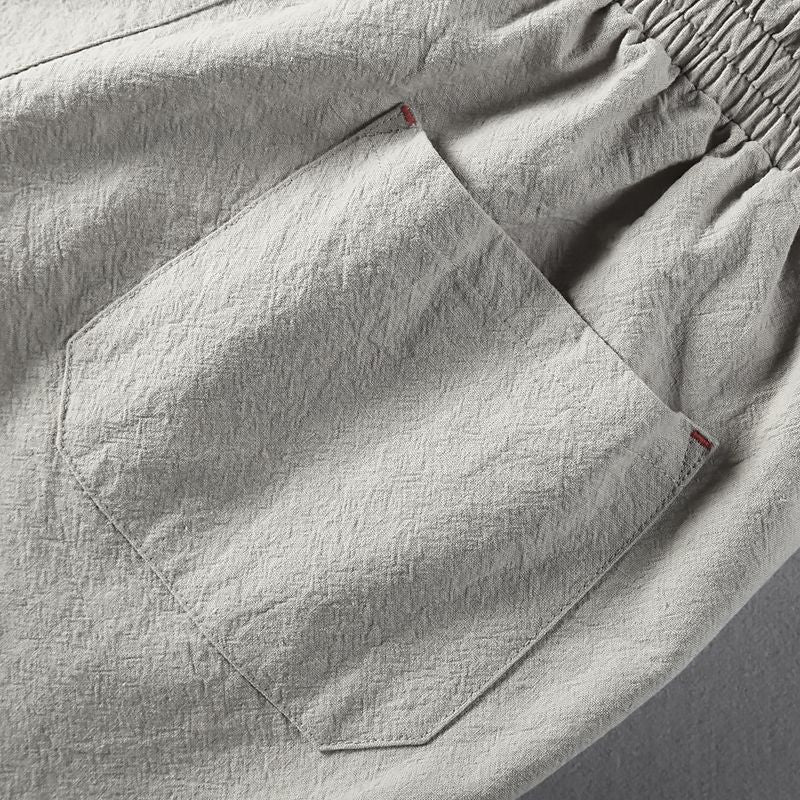 Tidal Linen Trousers Men's Clothing