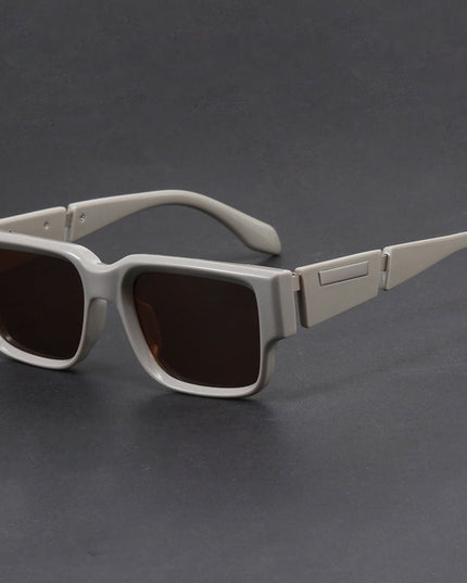 Link Fitted Sunglasses White Stamped Men's Accessories