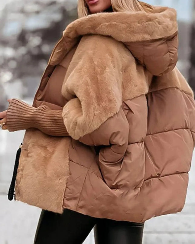 Winter Comfort Hooded Down Jacket Jackets