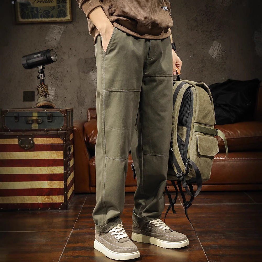 Panel Canvas Pant Men's Clothing