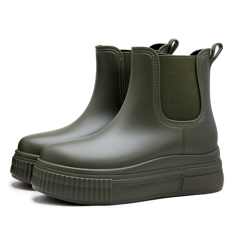Moon Rain Boots Women's Footwear