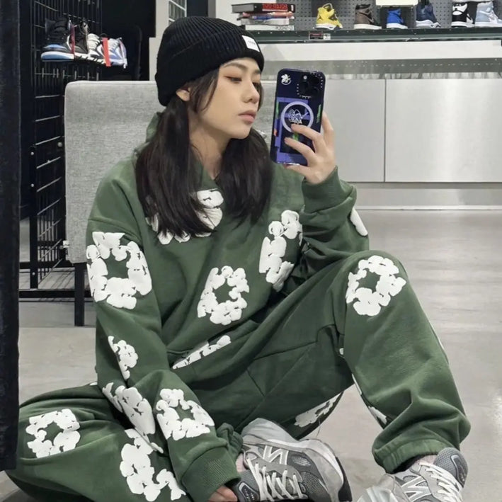 Denim Tears Tracksuit Set Hoodie