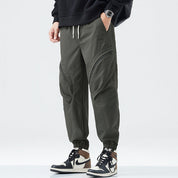 Pace Tapered Trouser Green Men's Clothing