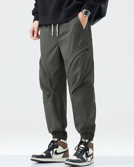 Pace Tapered Trouser Green Men's Clothing