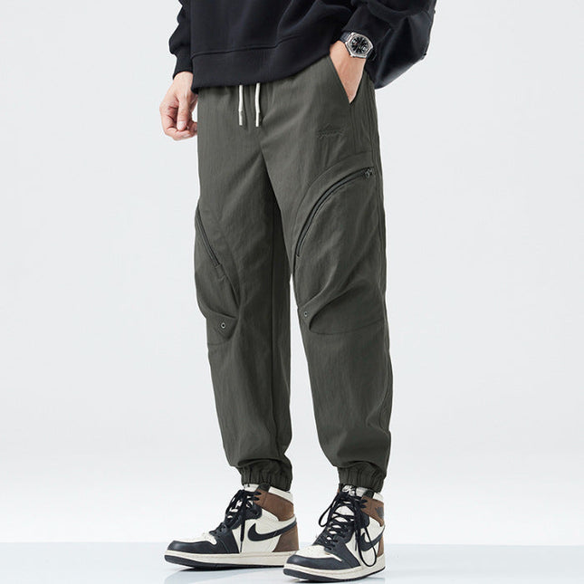 Pace Tapered Trouser Green Men's Clothing