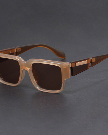 Link Fitted Sunglasses Champagne Men's Accessories