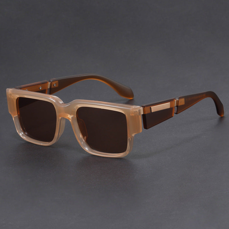 Link Fitted Sunglasses Champagne Men's Accessories