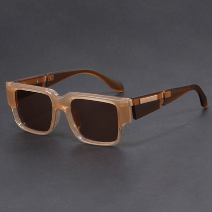 Link Fitted Sunglasses Champagne Men's Accessories