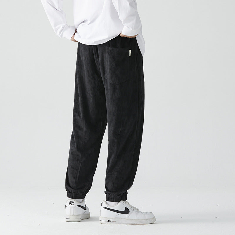 Carve Bamboo Trouser Men Trousers