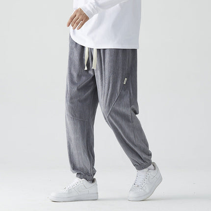 Carve Bamboo Trouser Gray Men's Clothing