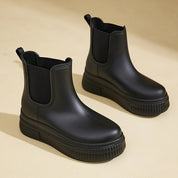 Moon Rain Boots Black Women's Footwear