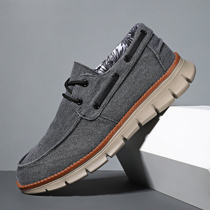 Meridian Slip On Shoe Dark Gray Men's Footwear