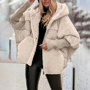 Winter Comfort Hooded Down Jacket Jackets