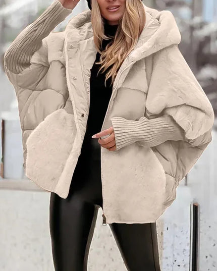 Winter Comfort Hooded Down Jacket Jackets