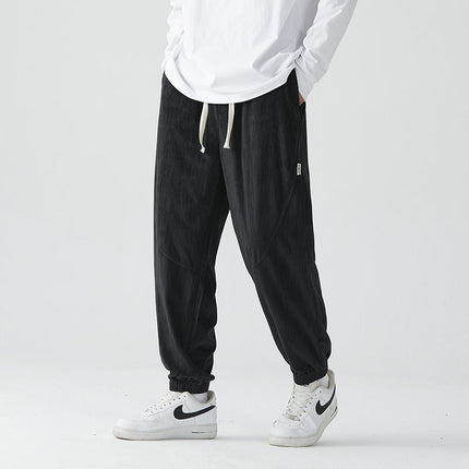 Carve Bamboo Trouser Black Men's Clothing
