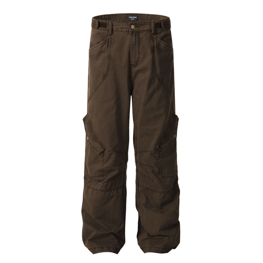 Soar Wide-Leg Pant Brown Women's Clothing