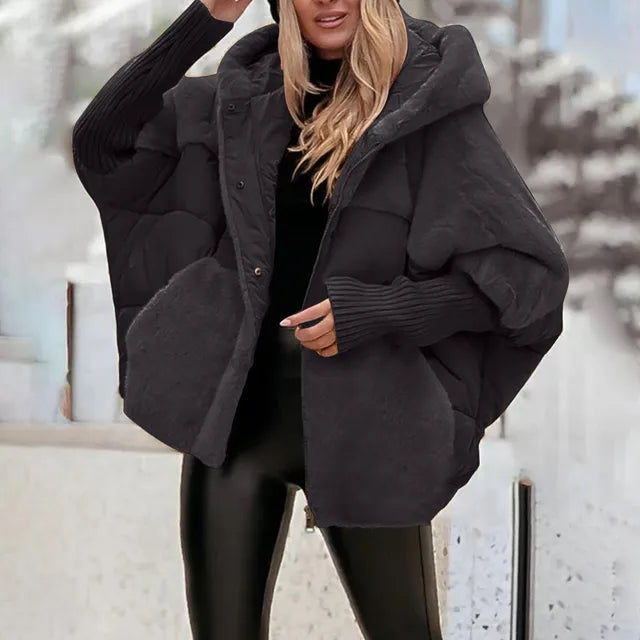 Winter Comfort Hooded Down Jacket Jackets