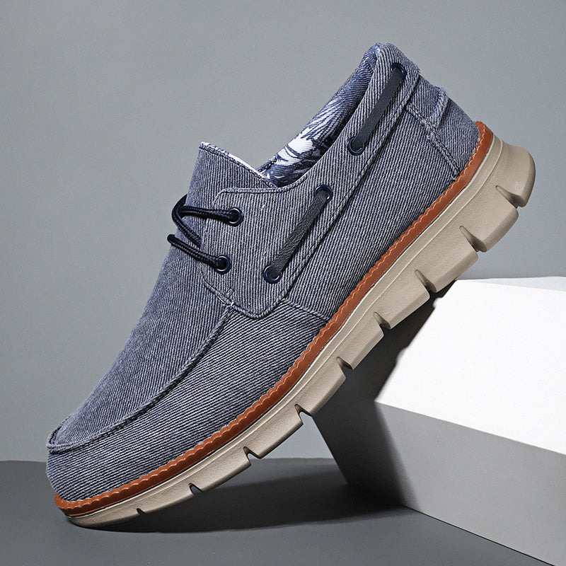Meridian Slip On Shoe Blue Men's Footwear
