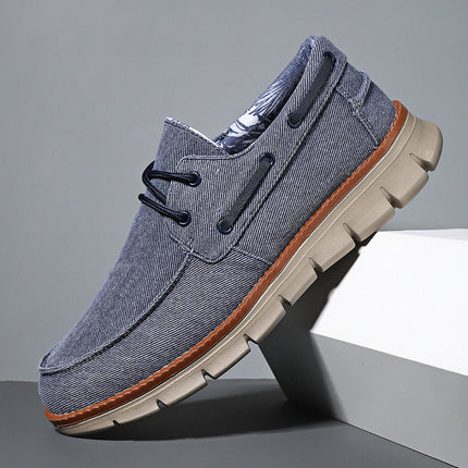 Meridian Slip On Shoe Blue Men's Footwear