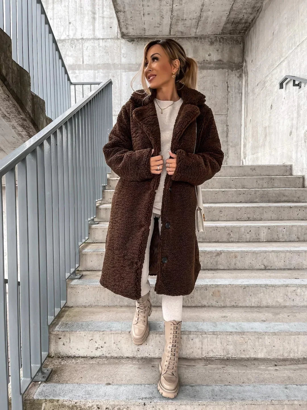 Women's Cozy Teddy Coat Teddy Coat