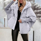 Winter Comfort Hooded Down Jacket Jackets
