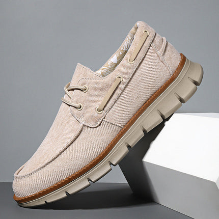 Meridian Slip On Shoe Apricot Men's Footwear