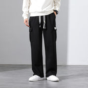 Cotton Cargo Sweat Pant Men's Clothing