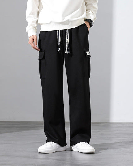 Cotton Cargo Sweat Pant Men's Clothing