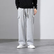 Cotton Cargo Sweat Pant Men's Clothing
