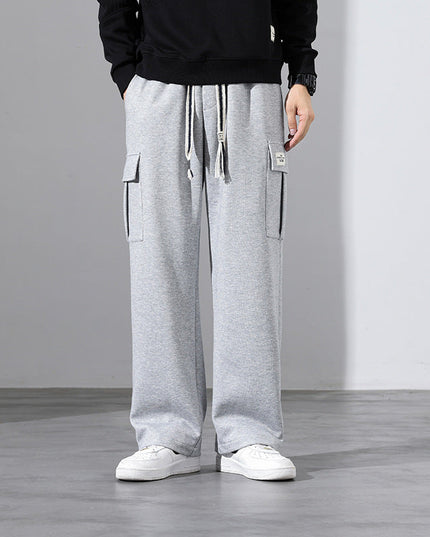 Cotton Cargo Sweat Pant Men's Clothing