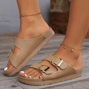 Verve Honeycomb Slides Women's Footwear