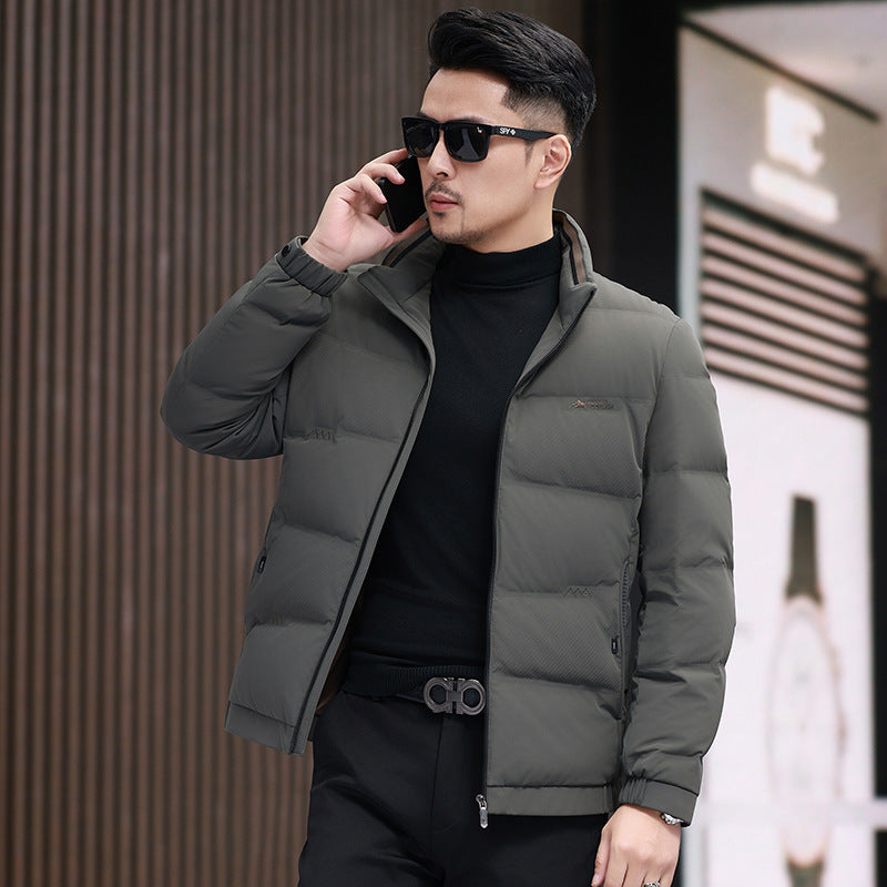 Midweight Down Puffer Men's Clothing