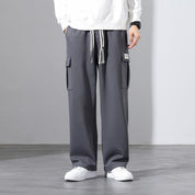 Cotton Cargo Sweat Pant Men's Clothing