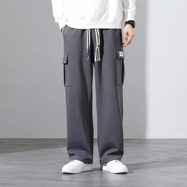 Cotton Cargo Sweat Pant Men's Clothing