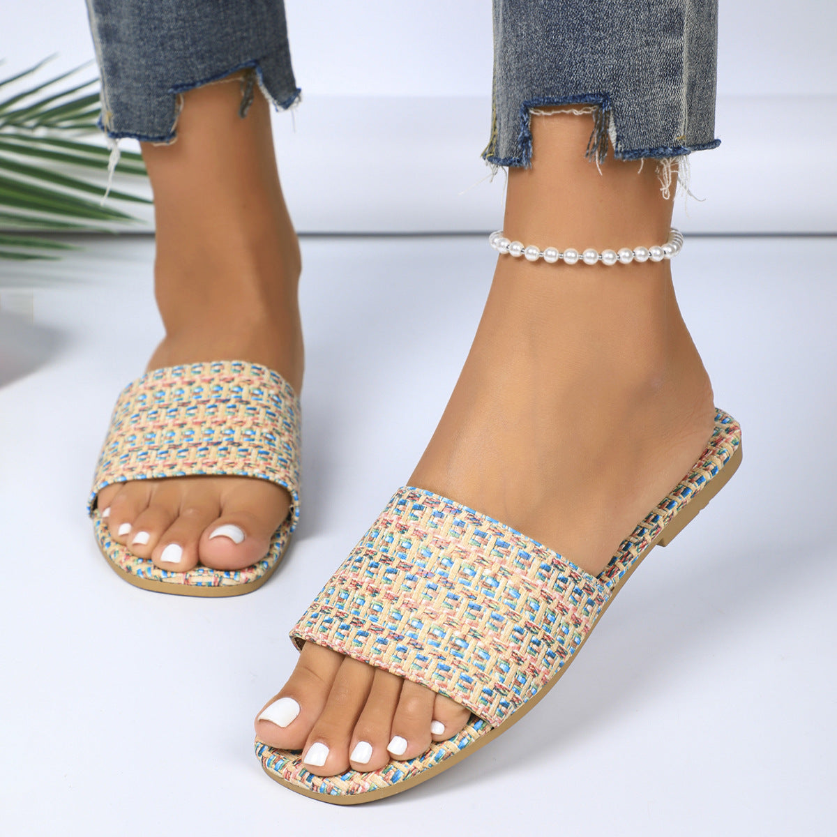 Prim Woven Flats Women's Footwear