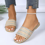 Prim Woven Flats Women's Footwear
