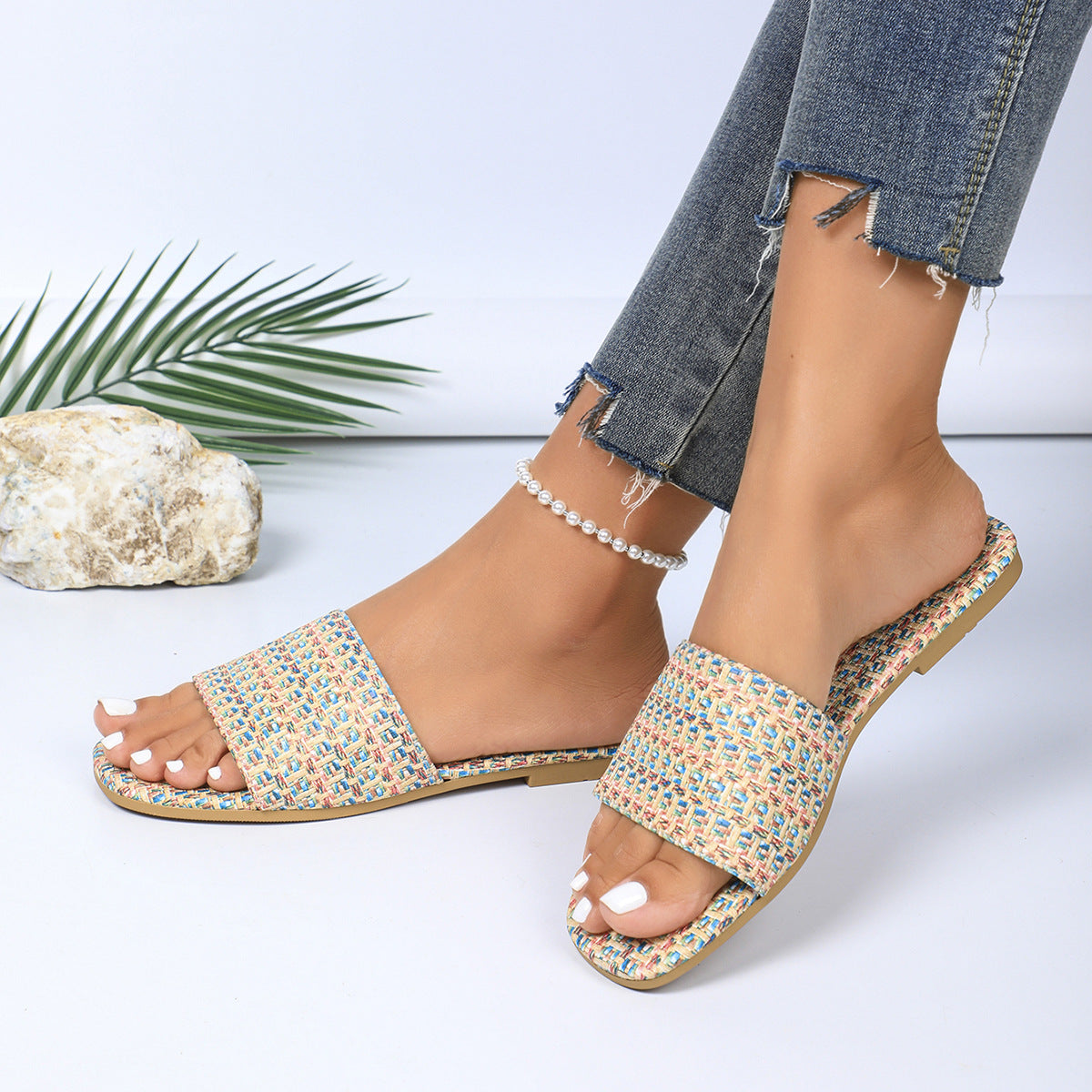 Prim Woven Flats Women's Footwear