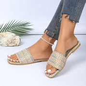 Prim Woven Flats Women's Footwear